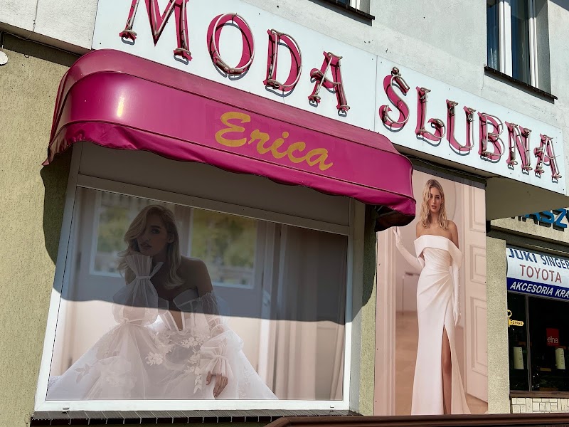 ERICA" MODA ŚLUBNA JOANNA KRÓL