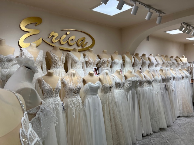 ERICA" MODA ŚLUBNA JOANNA KRÓL