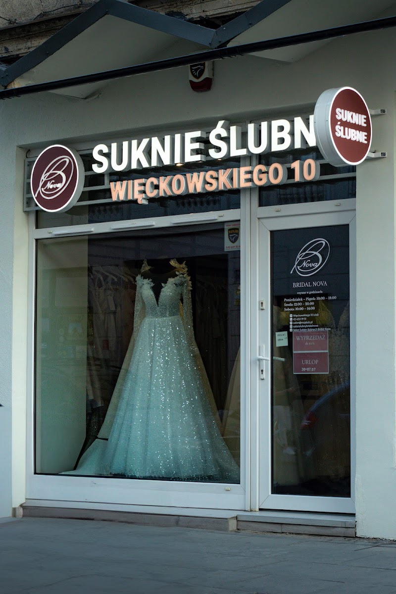 SALON SUKIEN ŚLUBNYCH BRIDAL NOVA Elżbieta Wojtcza