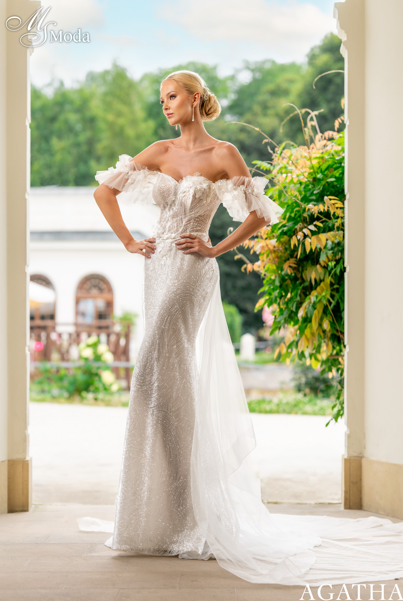 Robe de Mariée AGATHA - Collection 2025