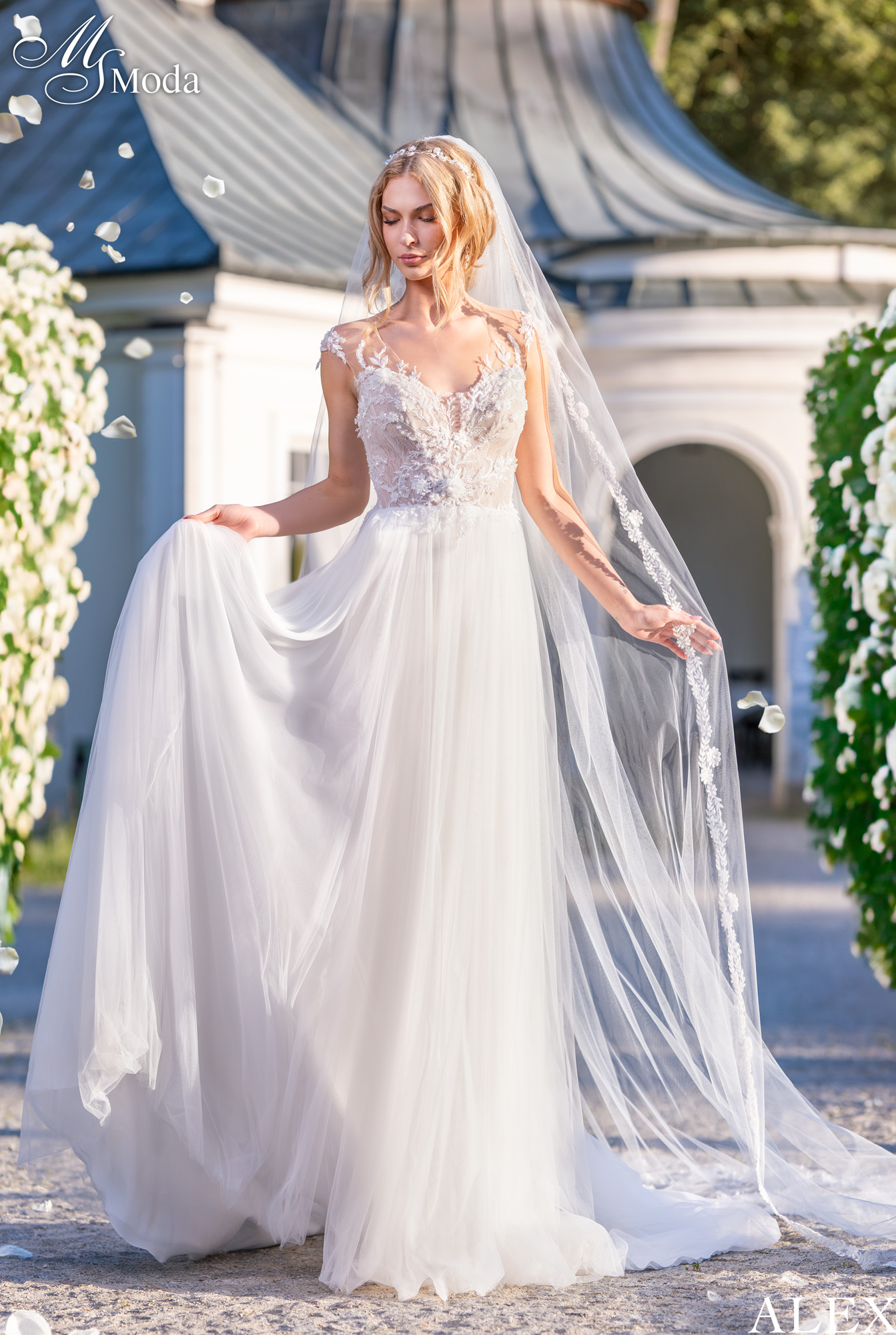 Robe de Mariée ALEX - Collection 2025