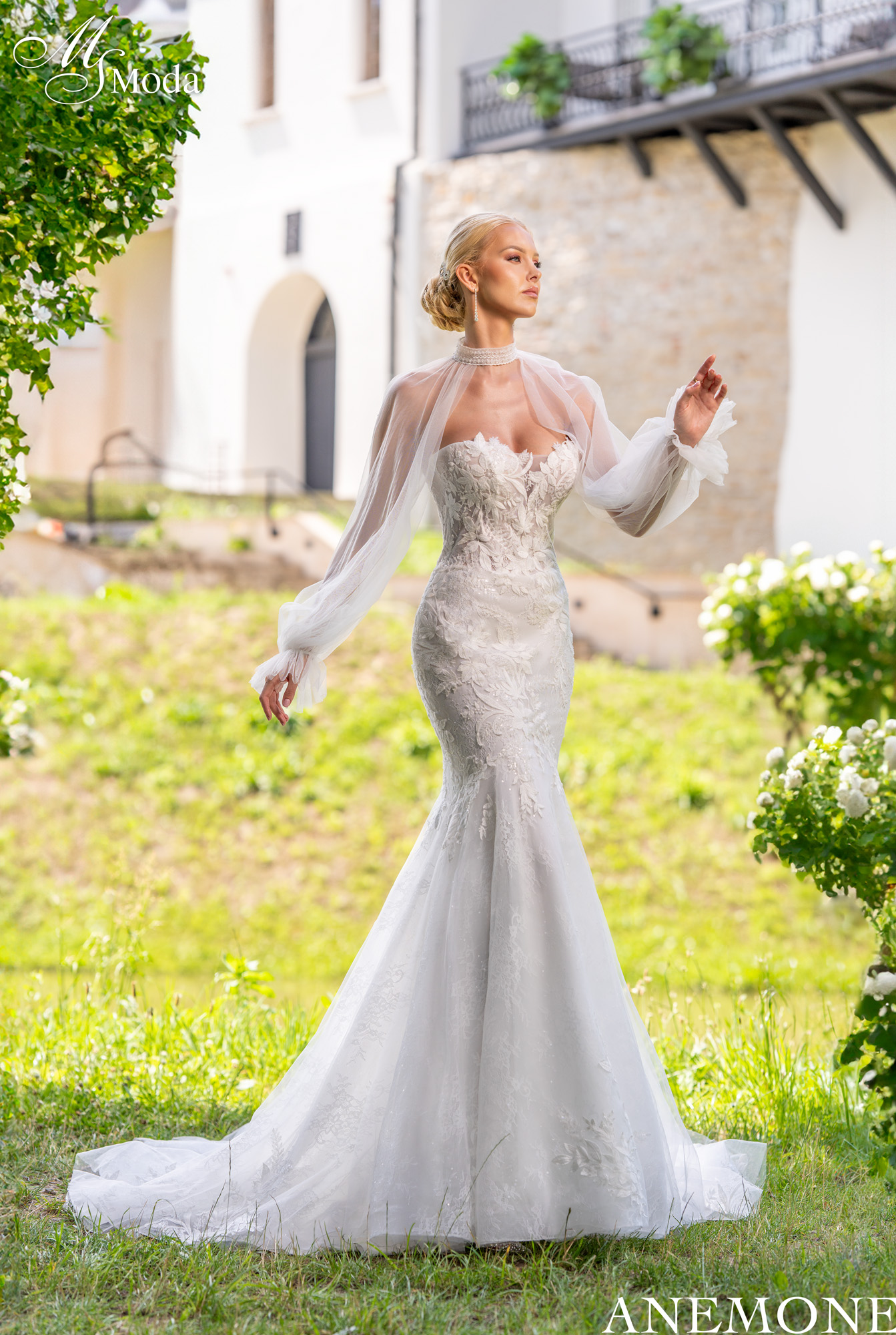 Suknia slubna ANEMONE - 2025