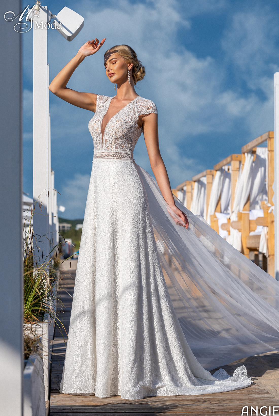 Abito da Sposa ANGIE - Collezione 2024