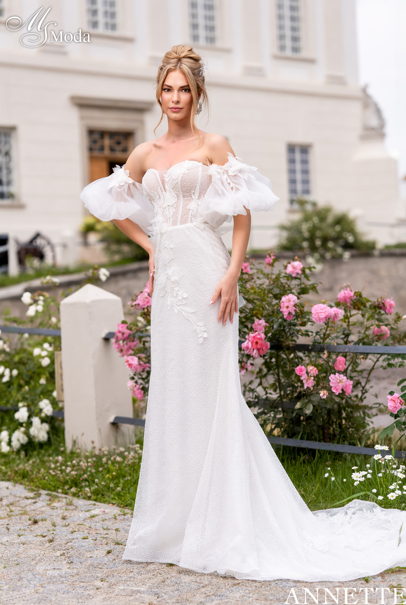 Wedding Dress ANNETTE - Collection 2025