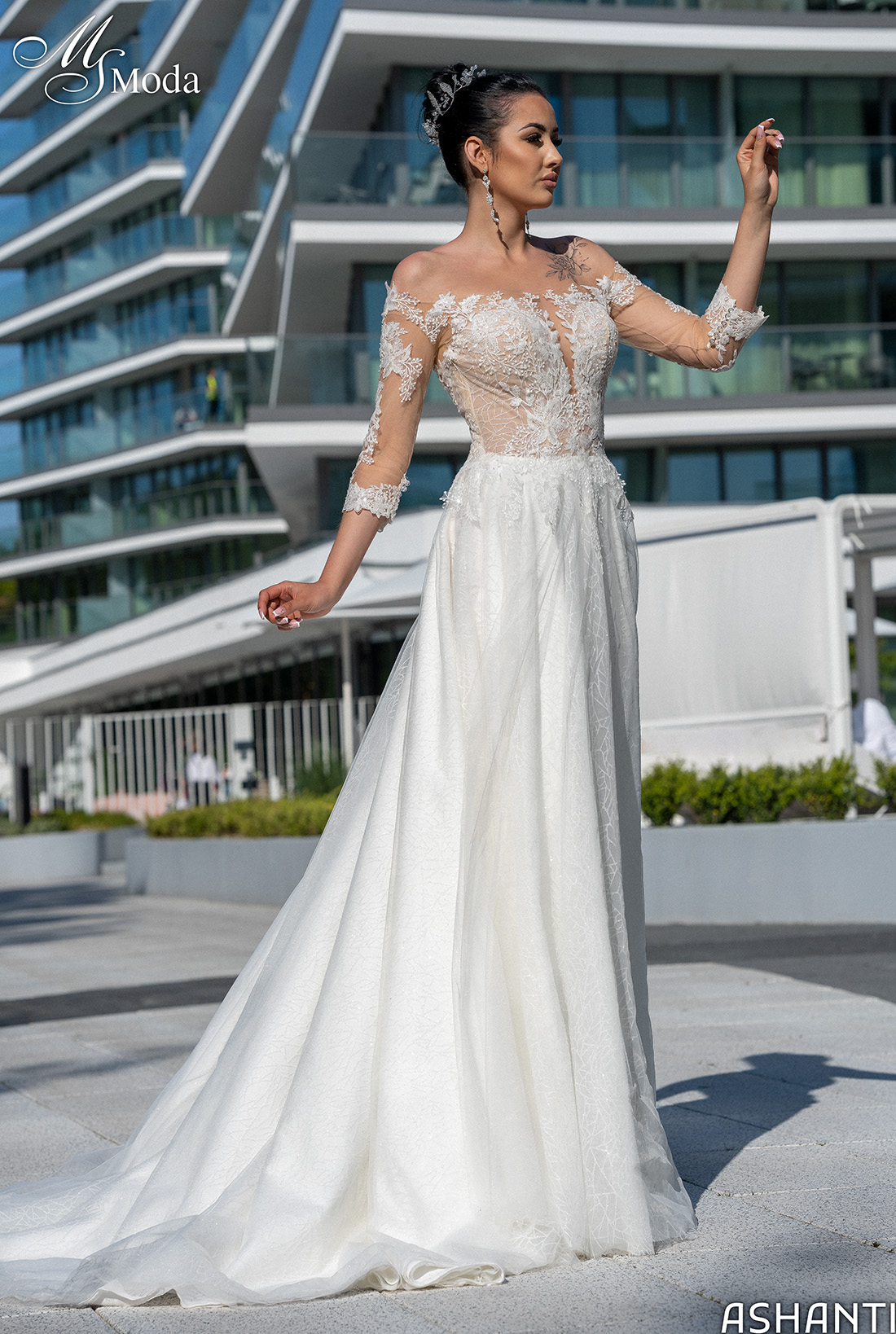 Robe de Mariée ASHANTI - Collection 2024