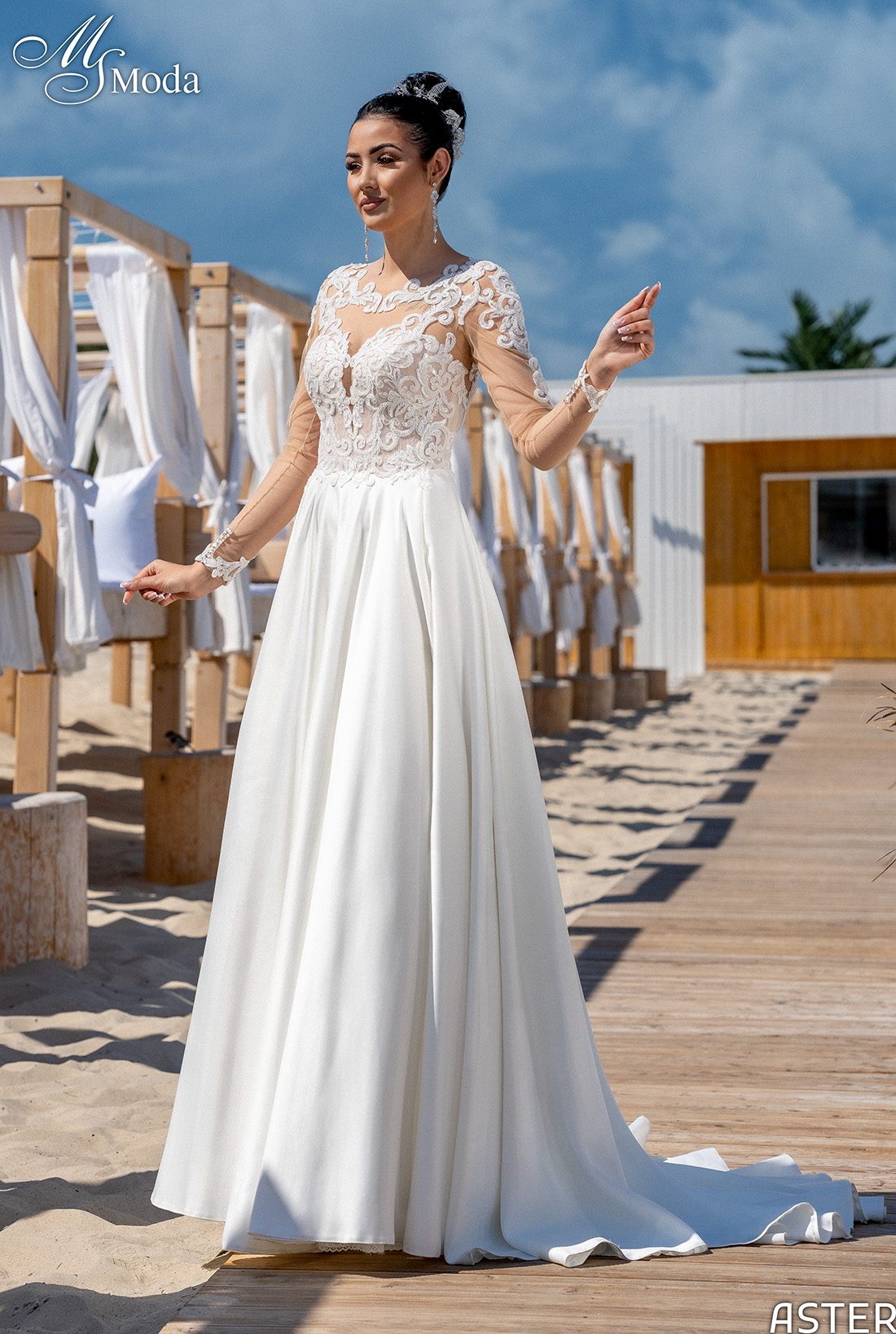 Brautkleid ASTER - Kollektion 2024