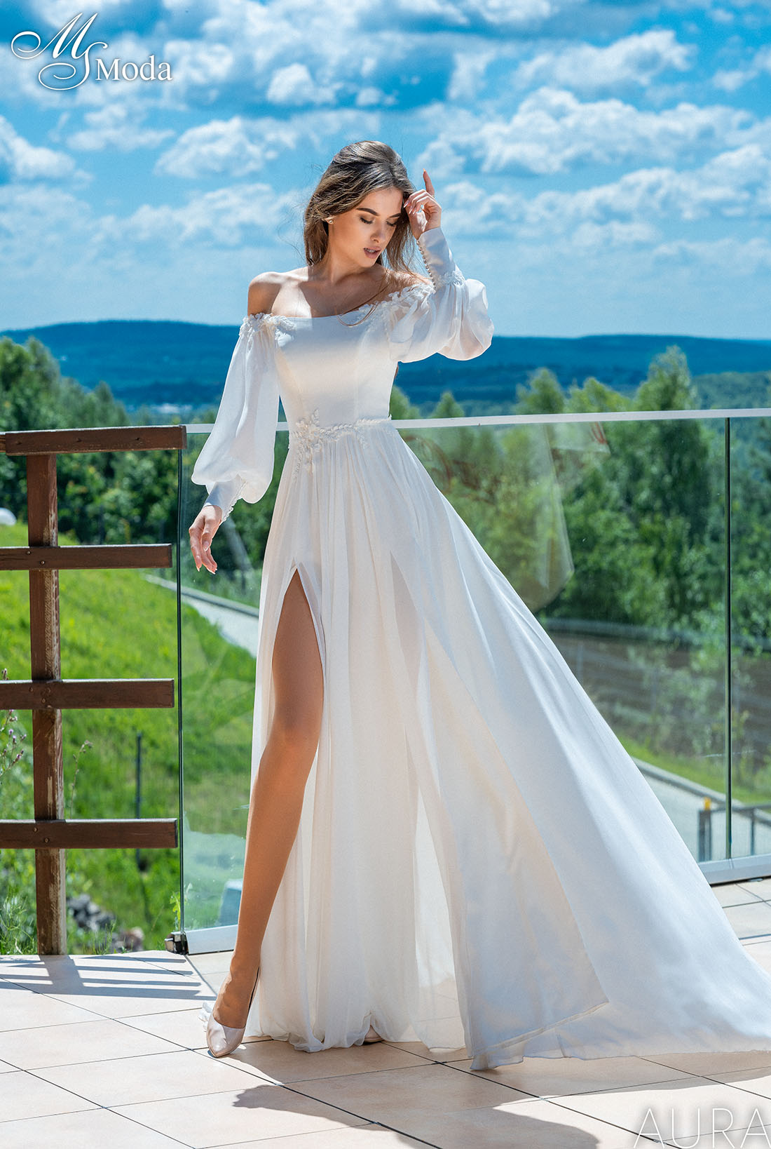Brautkleid AURA - Kollektion 2023