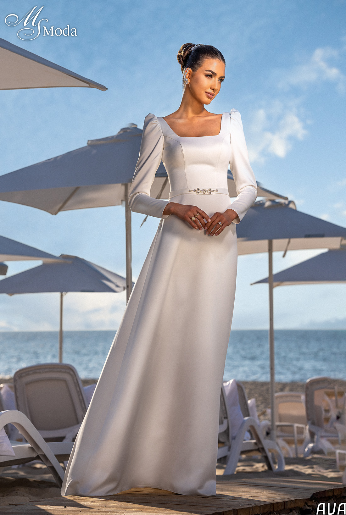 Wedding Dress AVA - Collection 2024