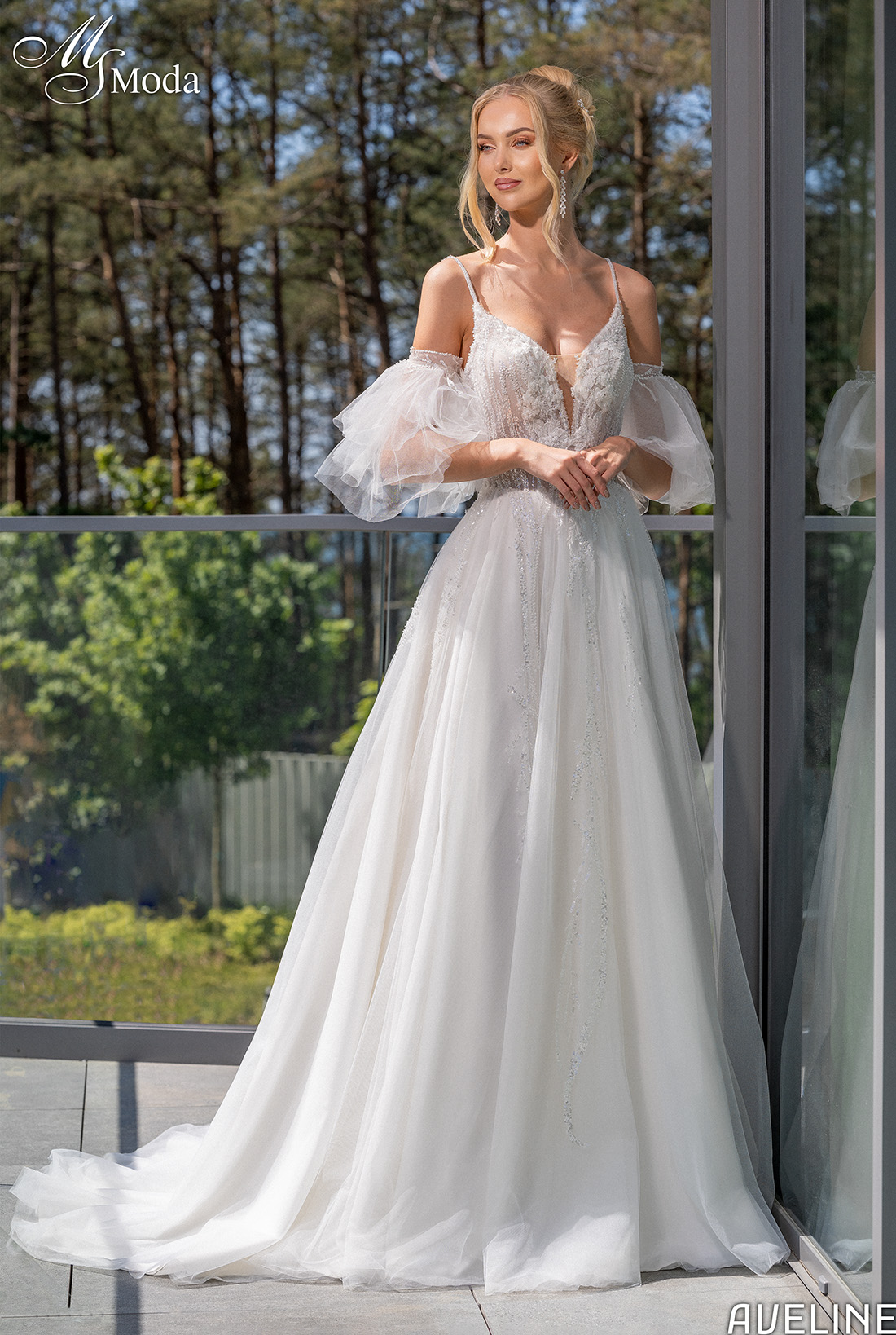 Suknia slubna AVELINE - 2024