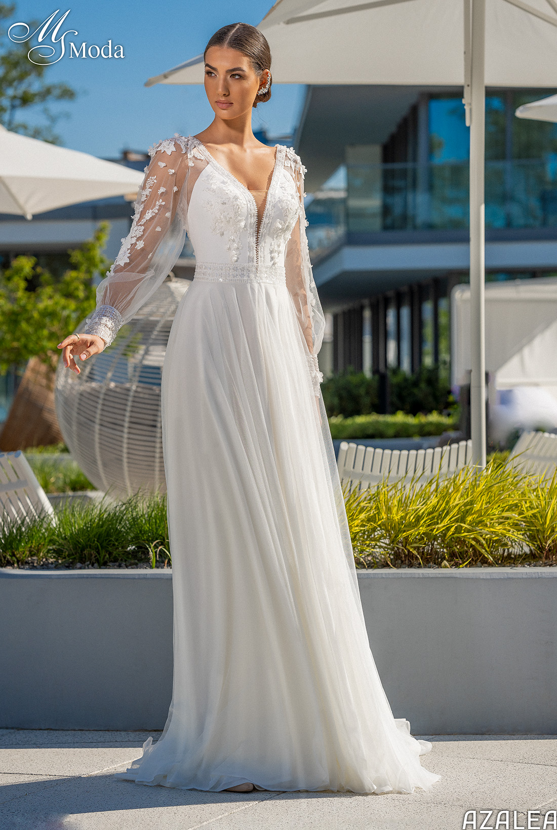 Wedding Dress AZALEA - Collection 2024