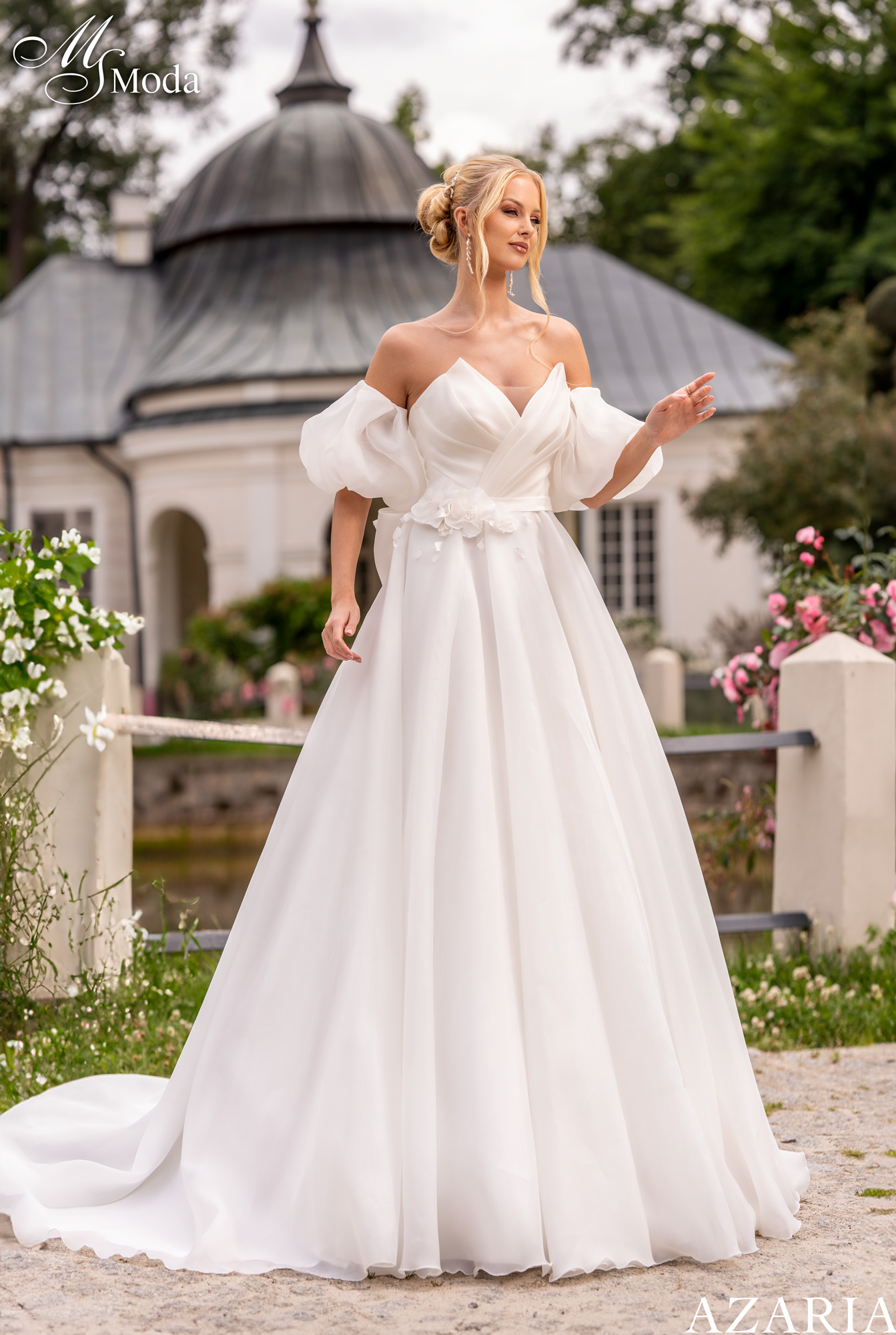Brautkleid AZARIA - Kollektion 2025