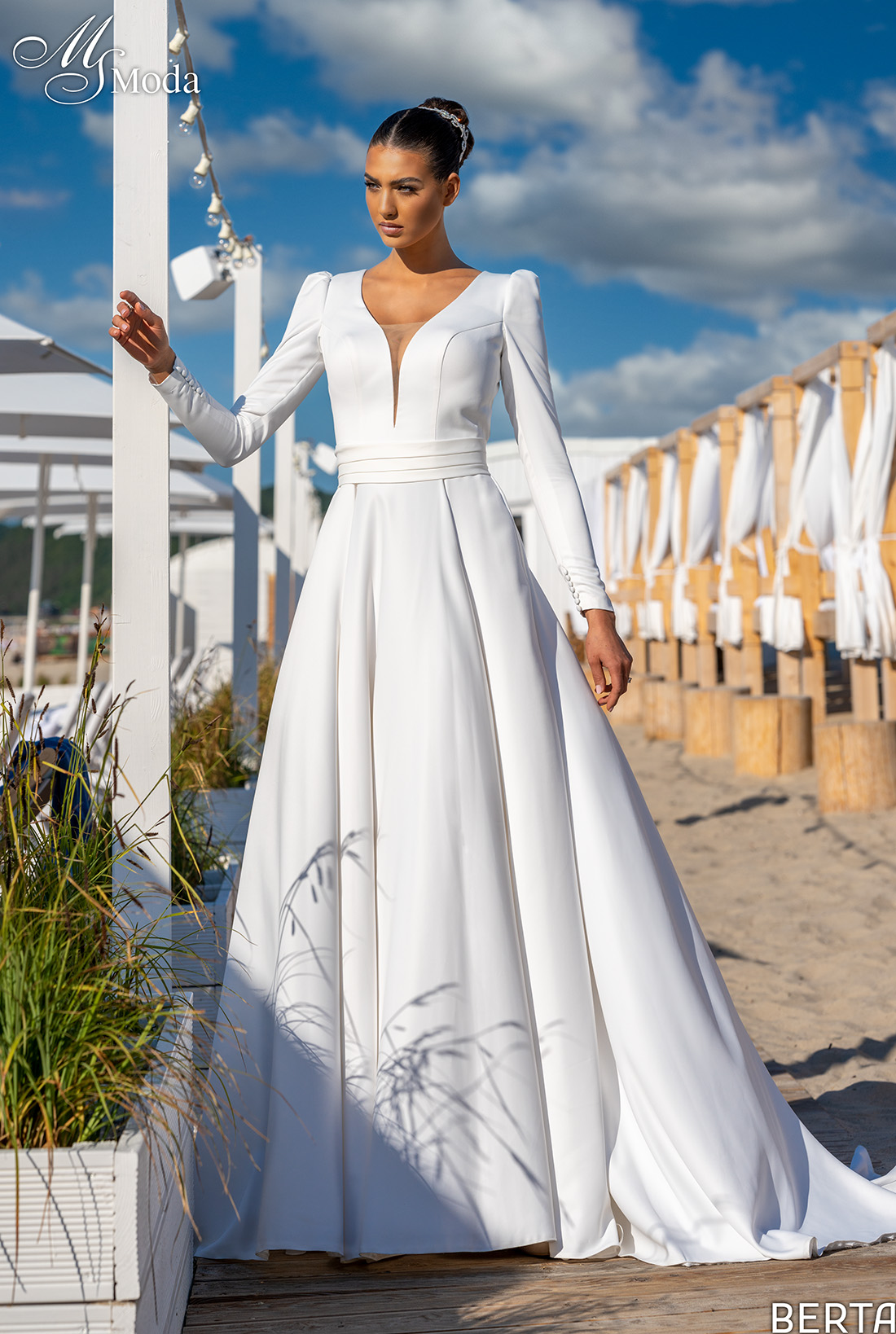 Robe de Mariée BERTA - Collection 2024