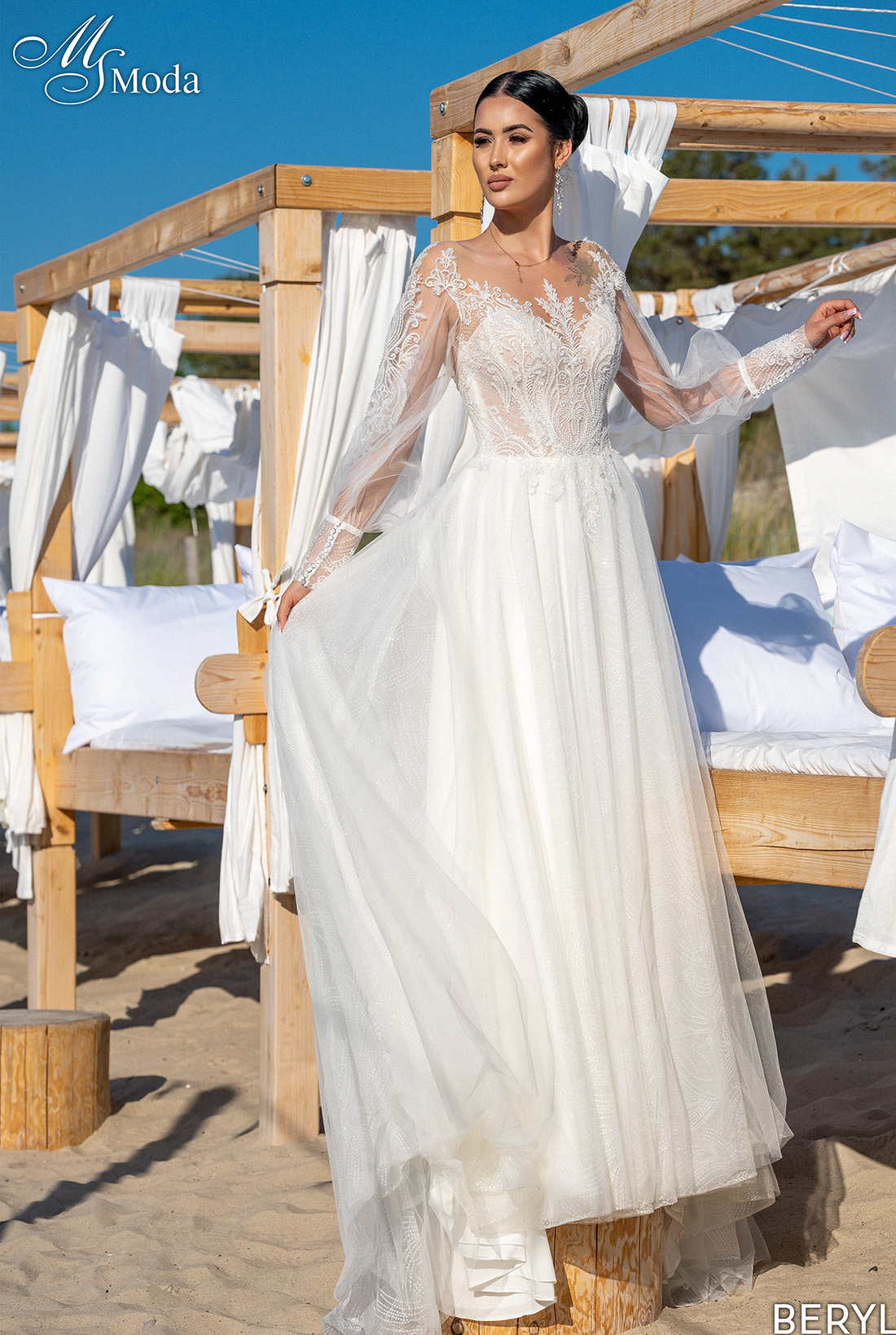 Brautkleid BERYL - Kollektion 2024