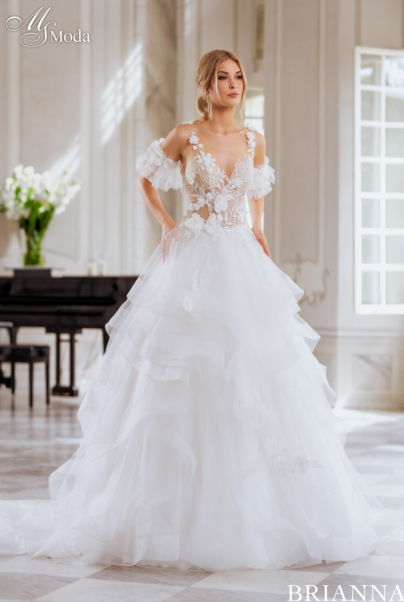 Suknia slubna BRIANNA - 2025