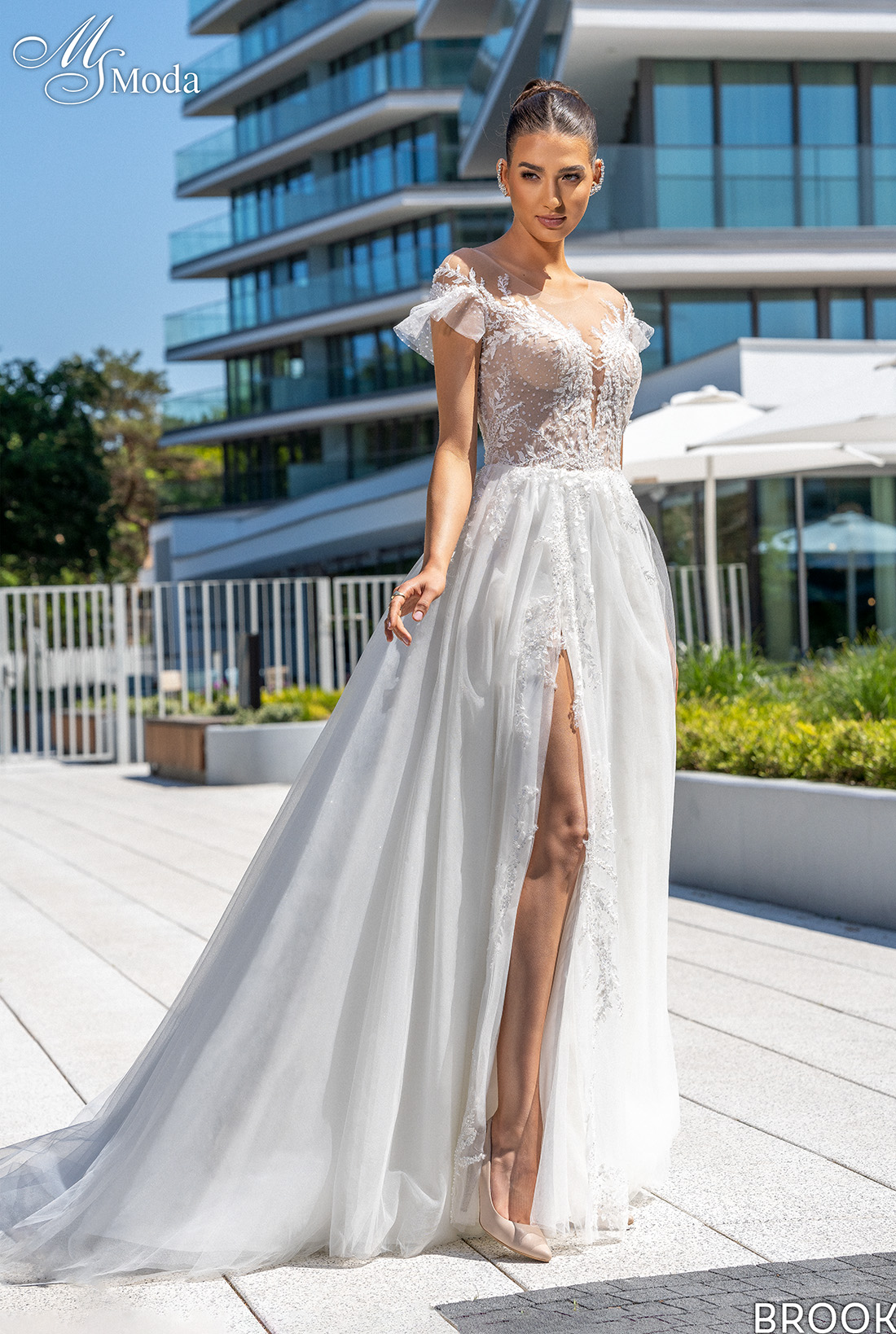 Robe de Mariée BROOK - Collection 2024