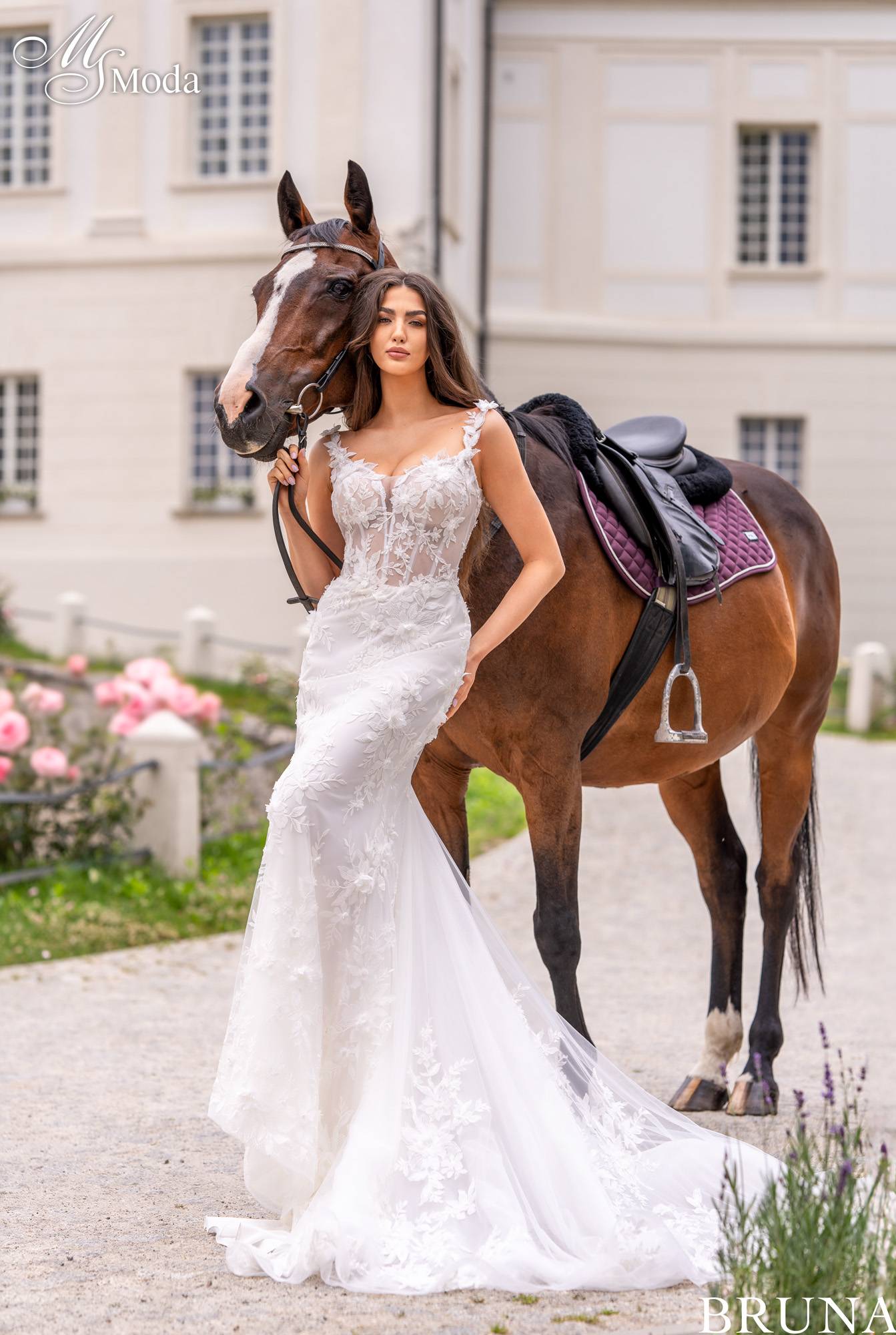 Robe de Mariée BRUNA - Collection 2025