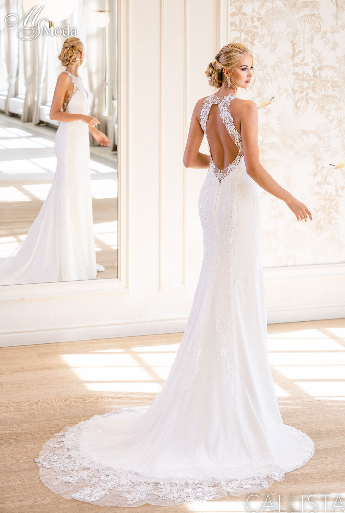 Robe de Mariée CALLISTA - Collection 2023