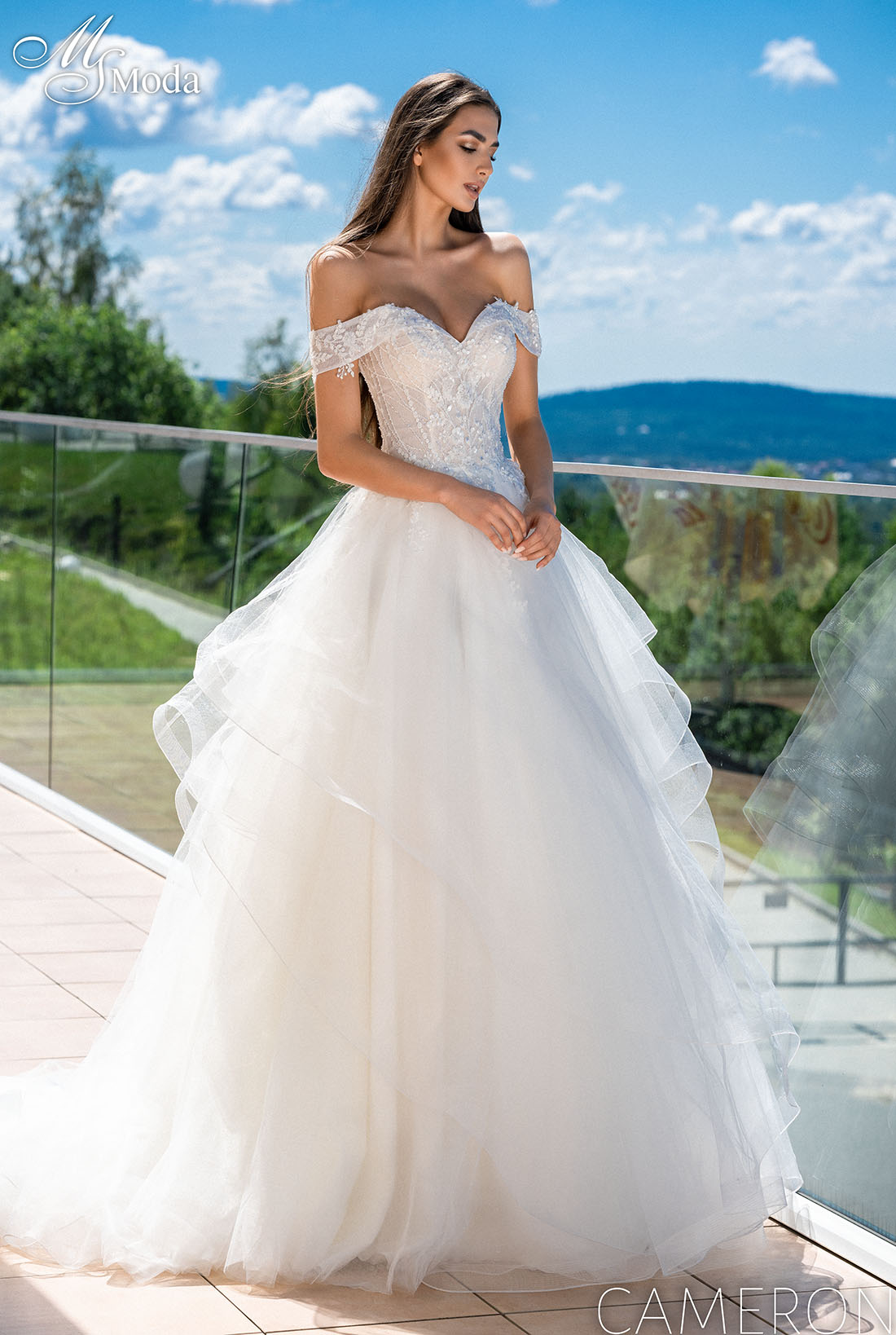 Robe de Mariée CAMERON - Collection 2023