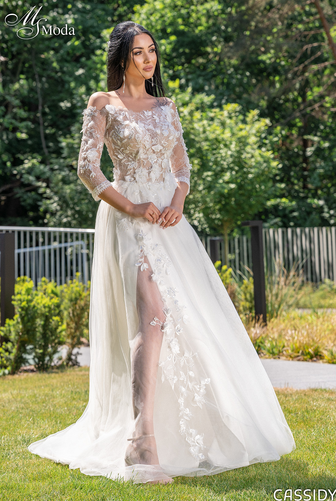 Wedding Dress CASSIDY - Collection 2024