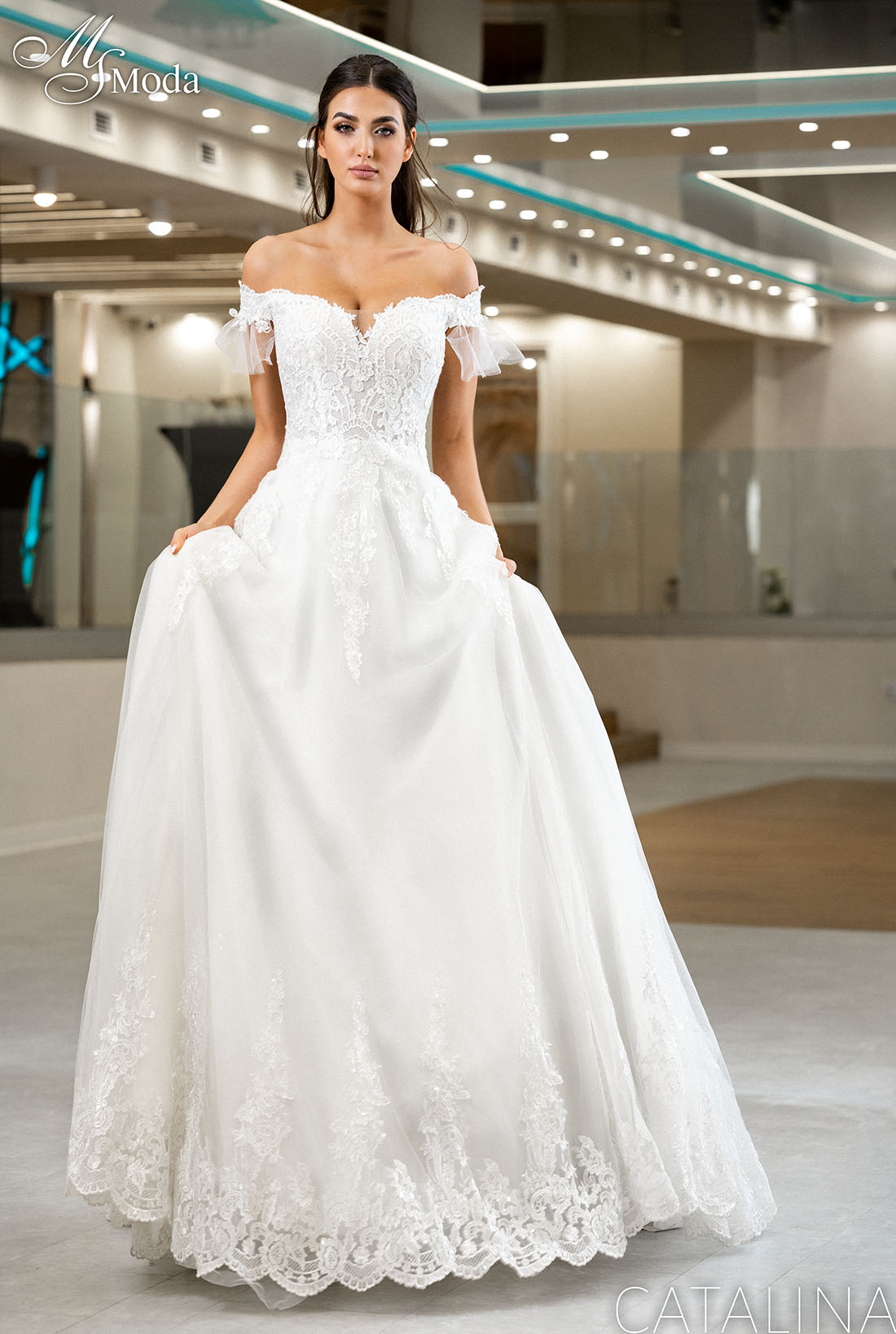 Abito da Sposa CATALINA - Collezione 2023