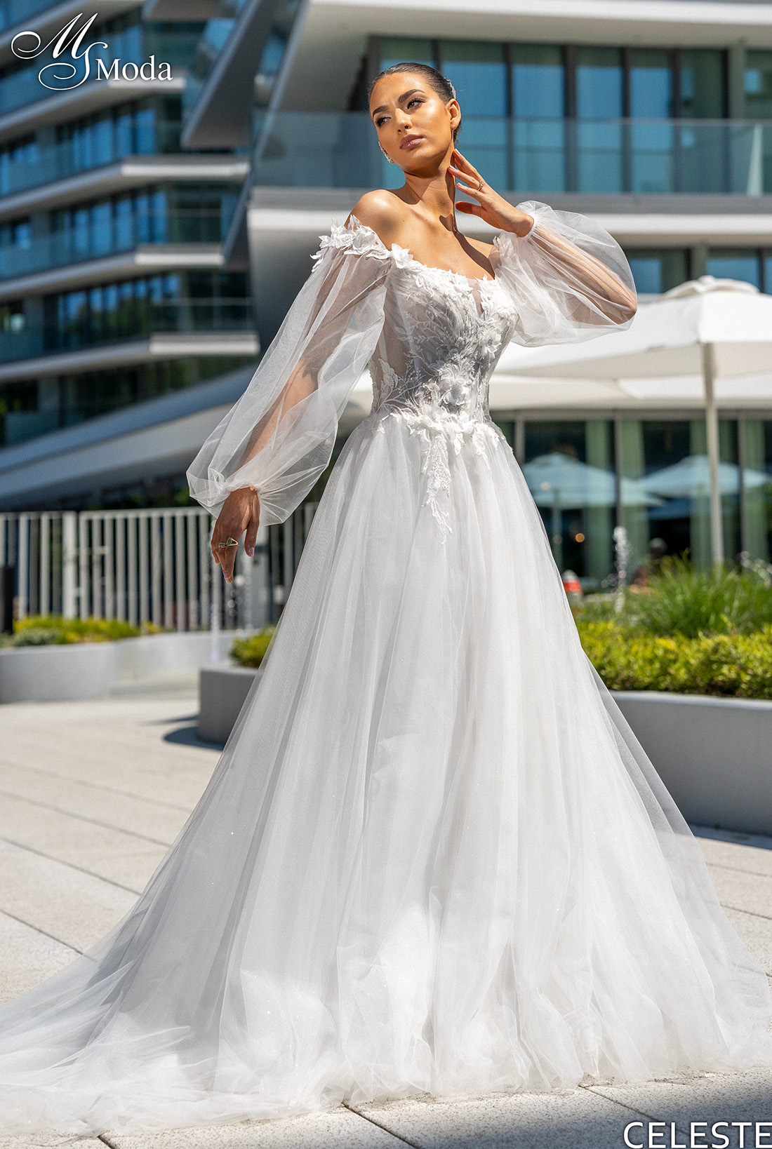Abito da Sposa CELESTE - Collezione 2024