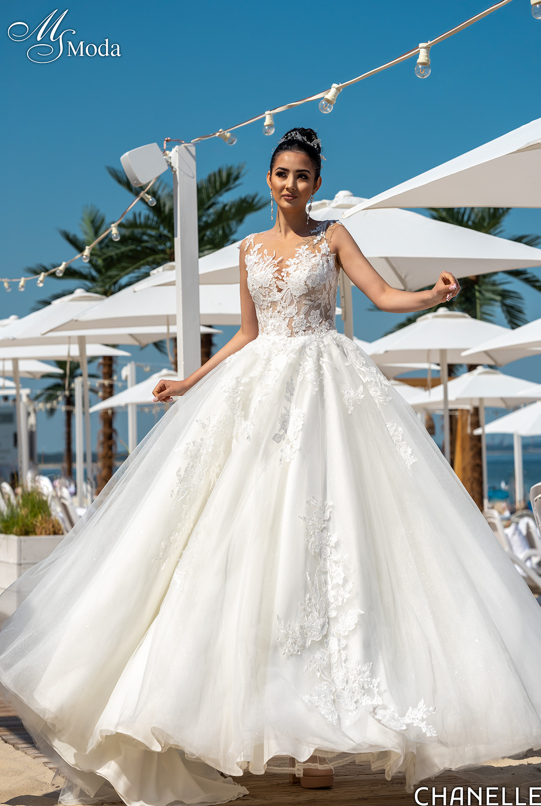 Wedding Dress CHANELLE - Collection 2024