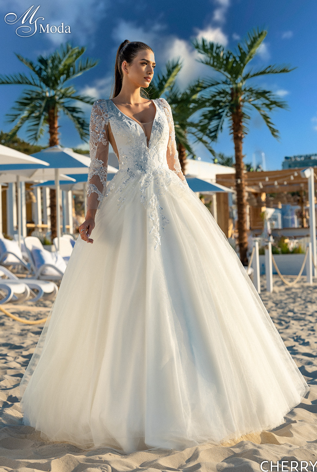 Brautkleid CHERRY - Kollektion 2024