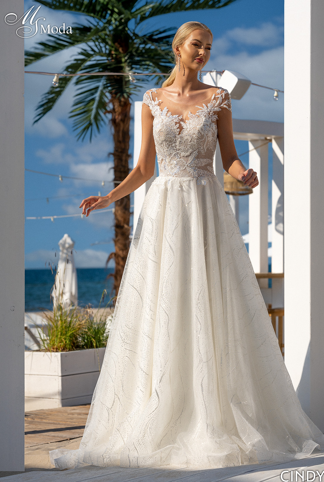 Wedding Dress CINDY - Collection 2024