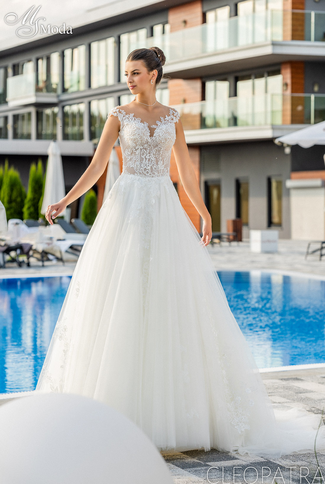 Brautkleid CLEOPATRA - Kollektion 2023