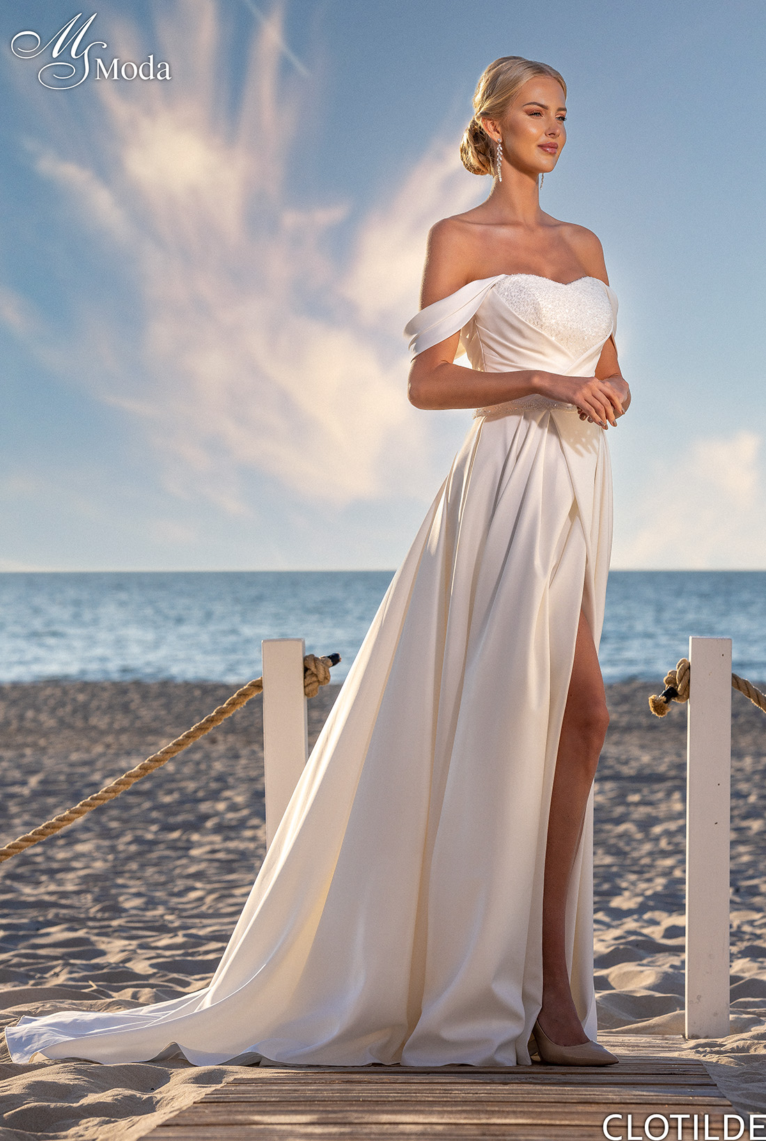 Brautkleid CLOTILDE - Kollektion 2024