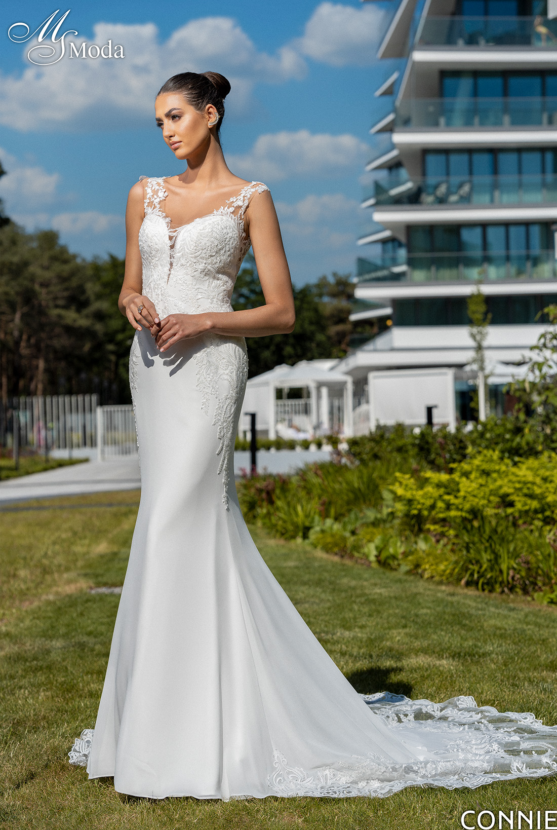 Robe de Mariée CONNIE - Collection 2024