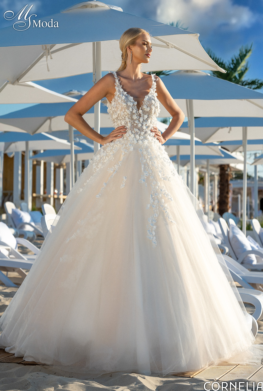 Abito da Sposa CORNELIA - Collezione 2024