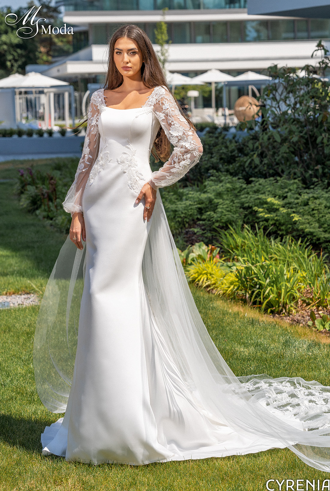 Robe de Mariée CYRENIA - Collection 2024