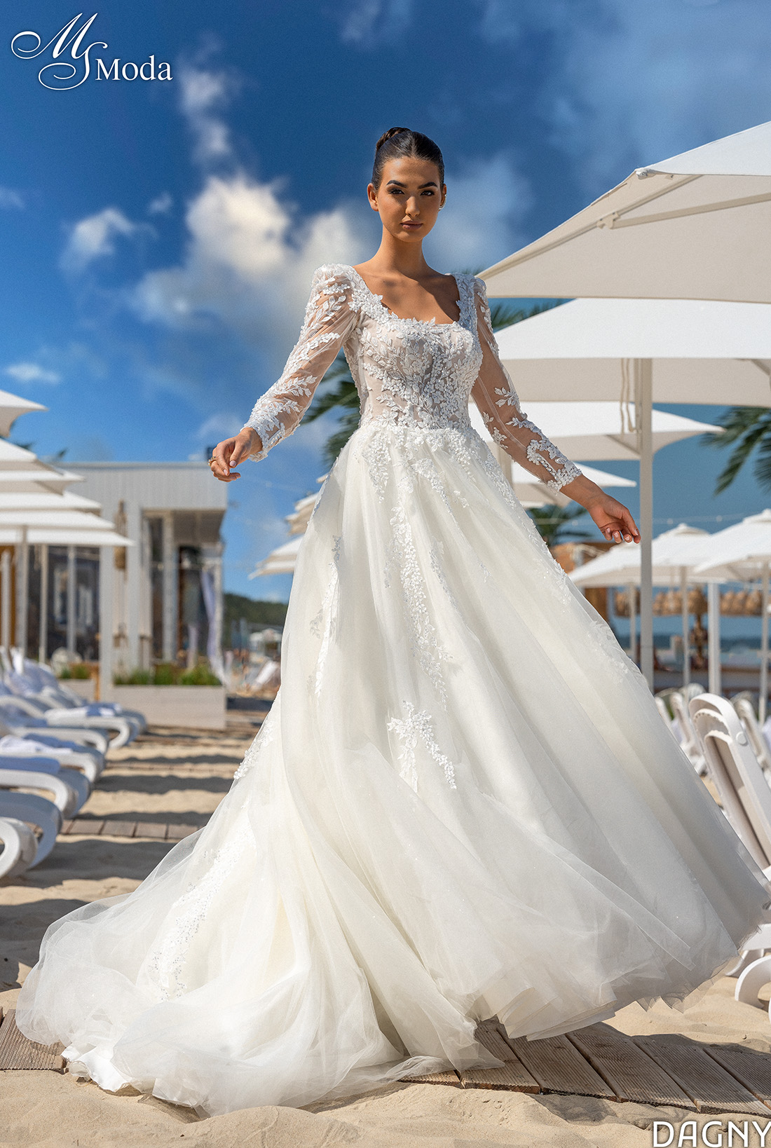 Abito da Sposa DAGNY - Collezione 2024