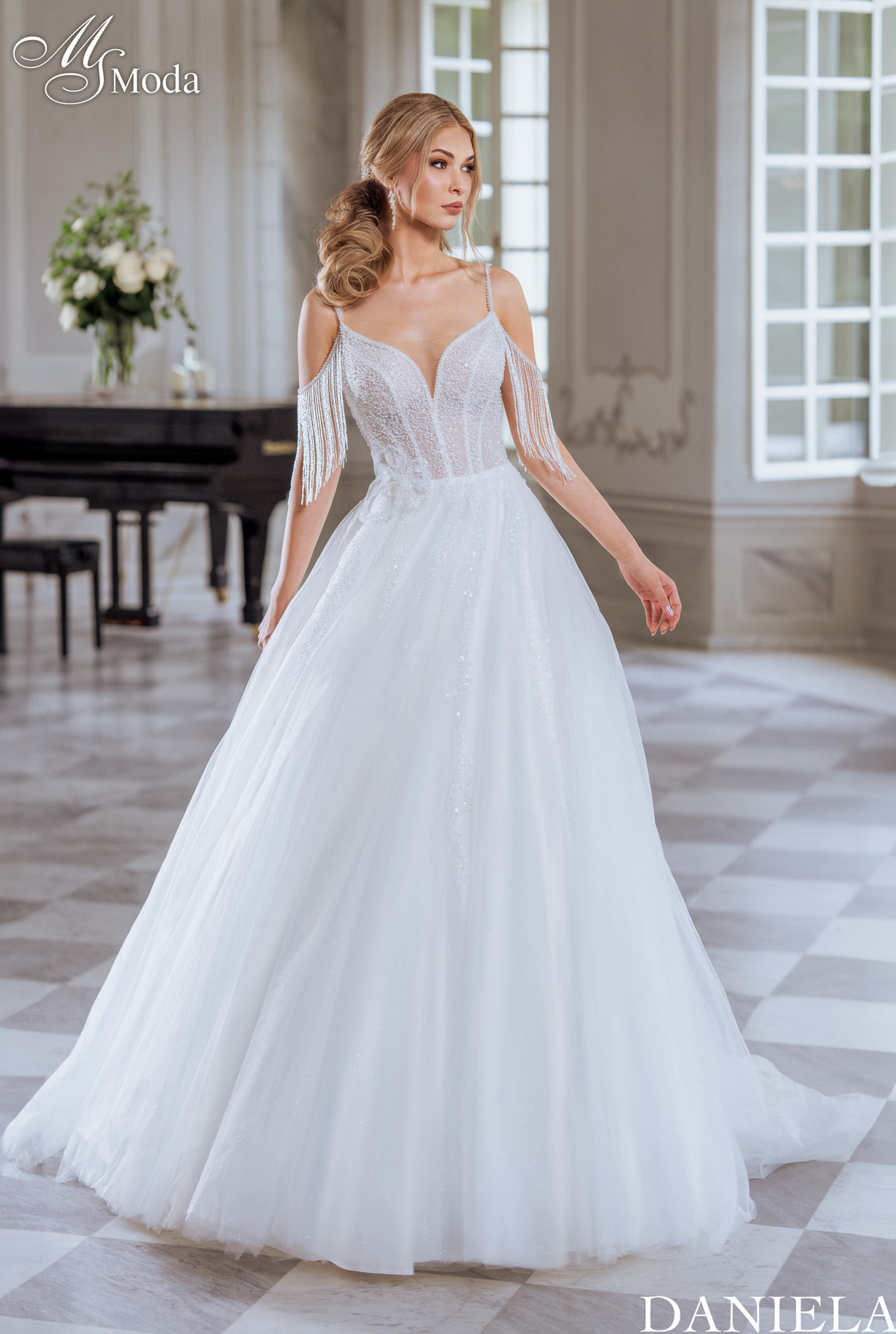 Robe de Mariée DANIELA - Collection 2025