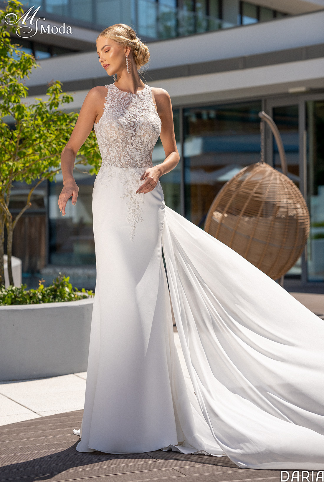 Robe de Mariée DARIA - Collection 2024